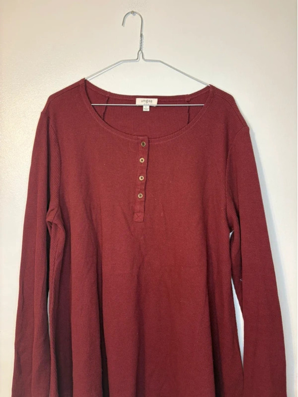 Umgee long sleeve shirt